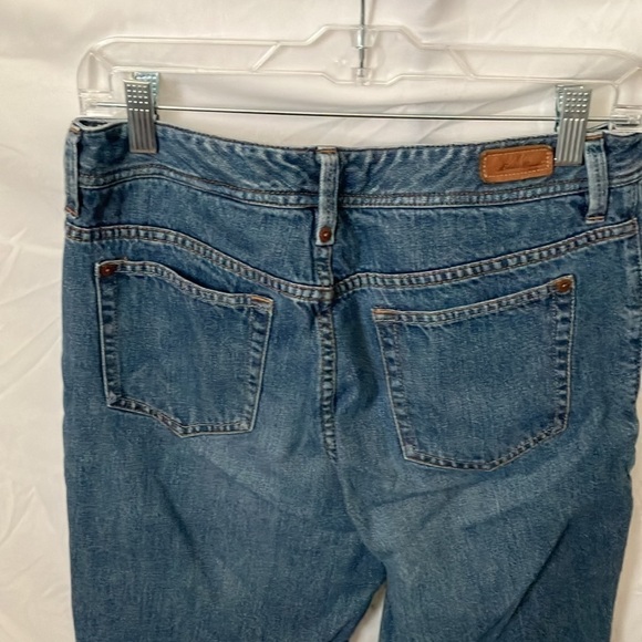 Eddie Bauer: Red Flannel Lined- 100% cotton- Relaxed Jeans- 10 - Picture 13 of 16